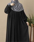 Baggy Pleated Abaya