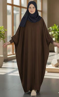 Kaftani Abaya Front Button