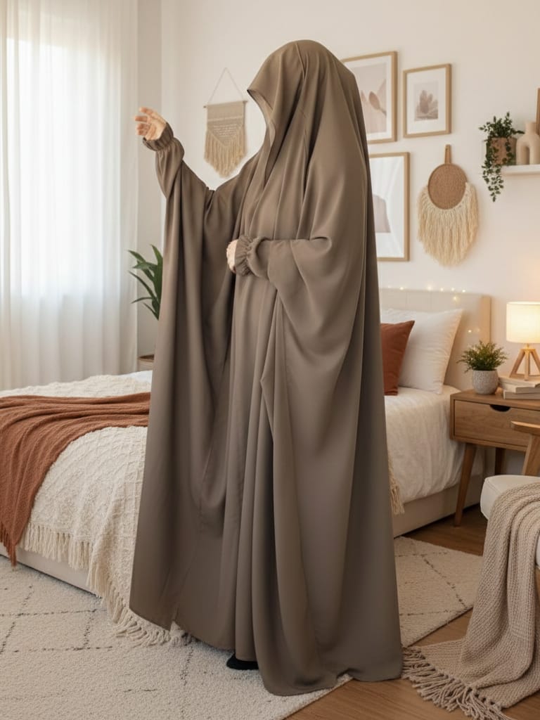 Saudi Jilbab (Nigar Jilbab)