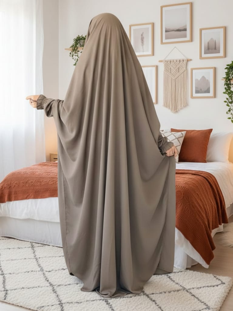 Saudi Jilbab (Nigar Jilbab)