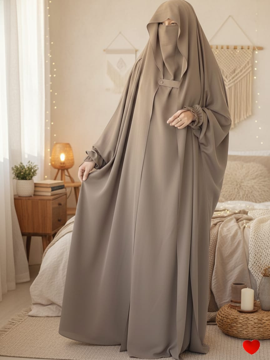 Saudi Jilbab (Nigar Jilbab)
