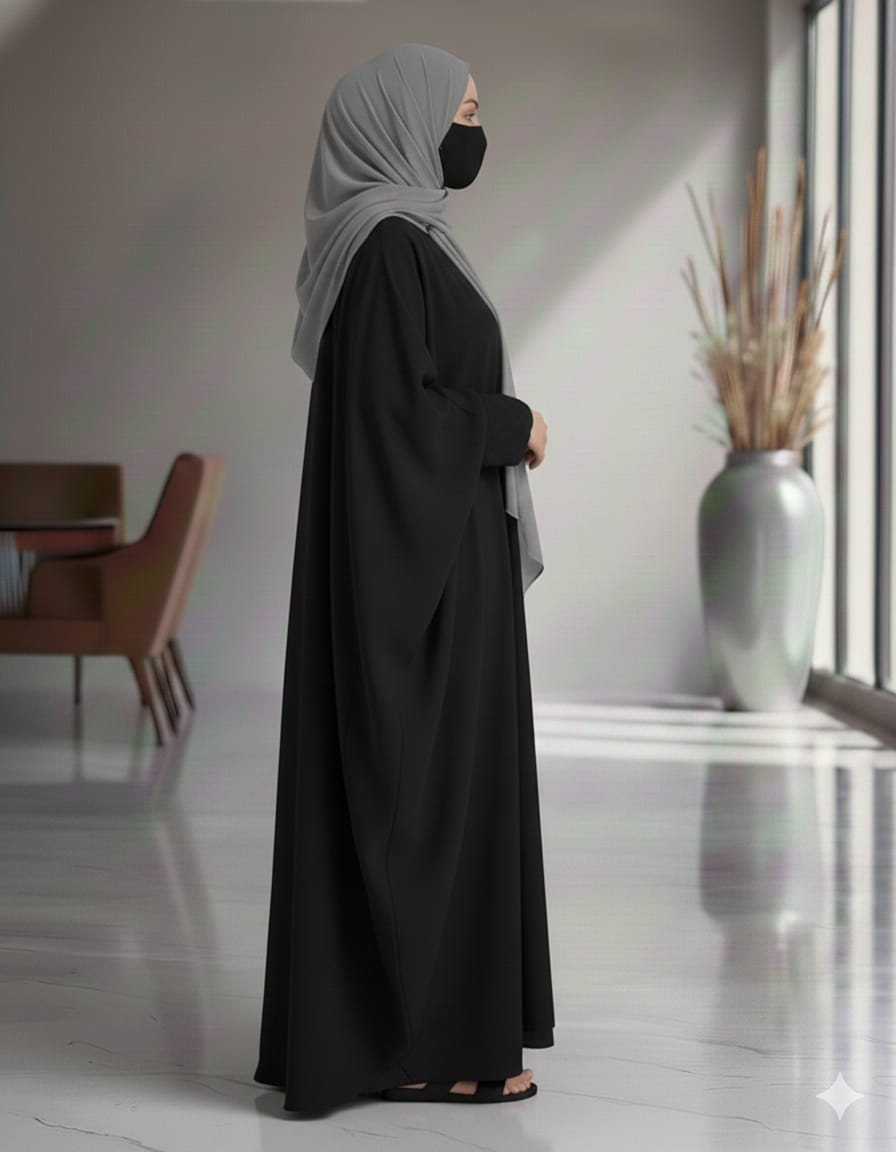 Butterfly Baggy Abaya