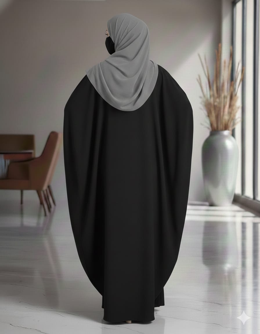 Butterfly Baggy Abaya
