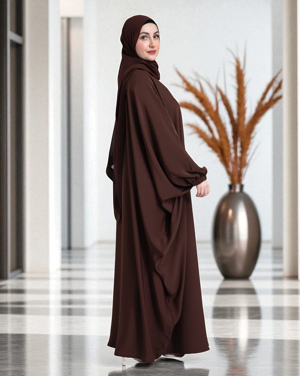 Butterfly Baggy Abaya